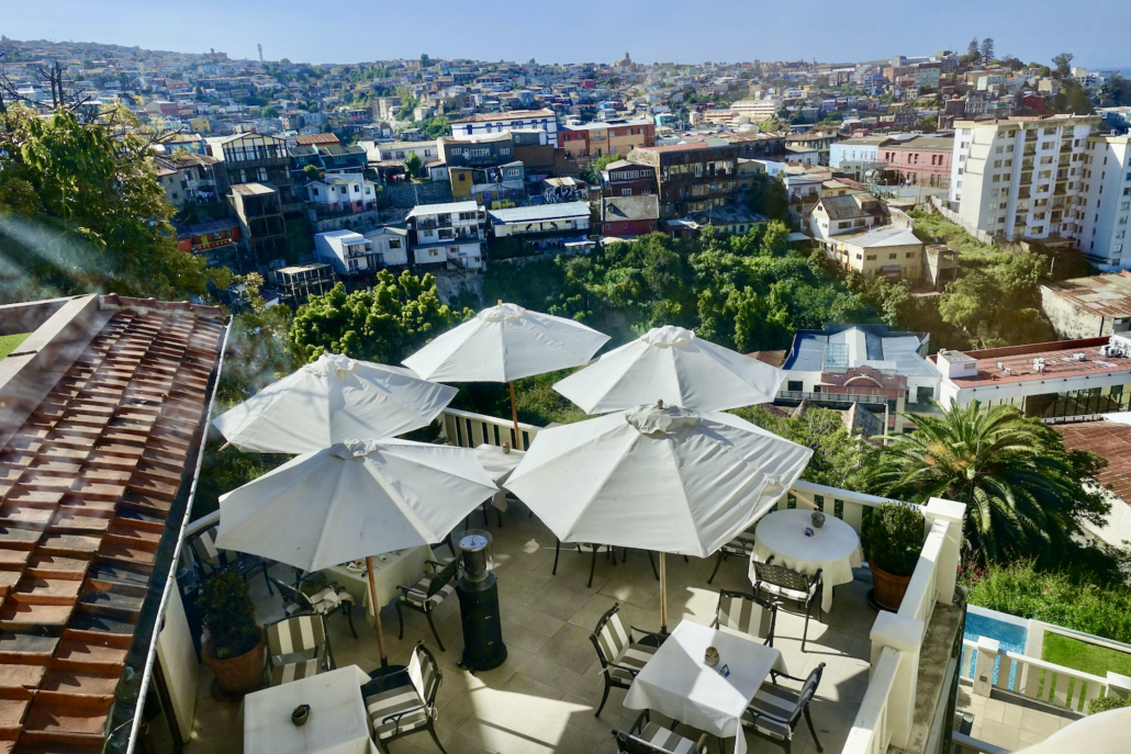 Casa Higueras - best hotel & restaurants Valparaiso Santiago de Chile
