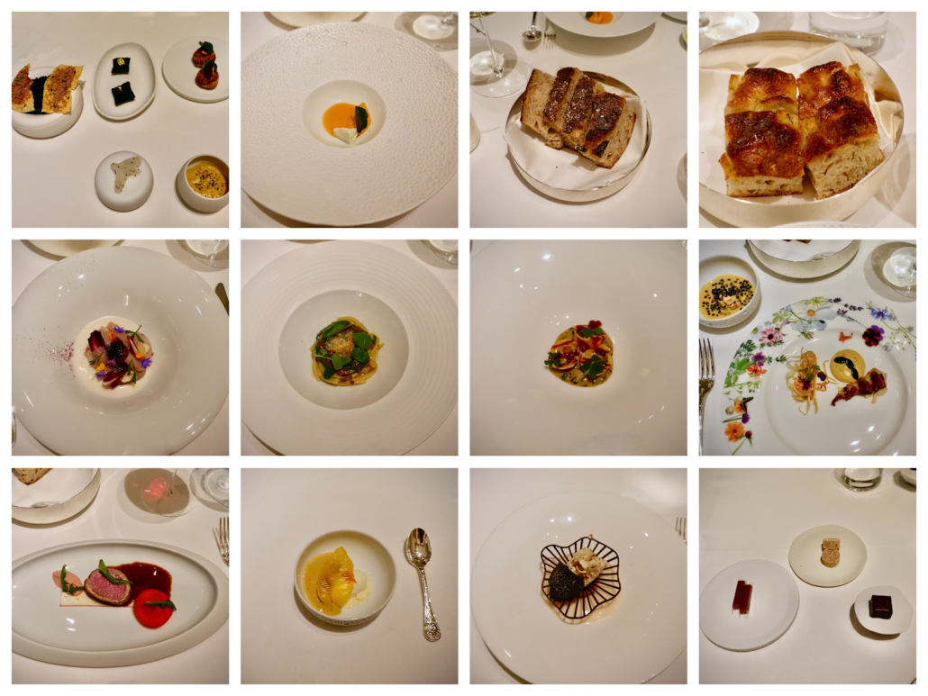 one-star Michelin Restaurant Orsini at Hotel Mandarin Oriental Zurich/Switzerland - Switzerland travel & dine in style guides