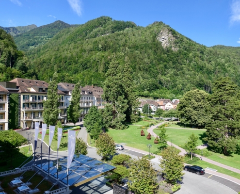 Hotel resort & park